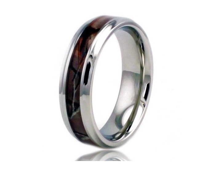 camo wedding rings #3
