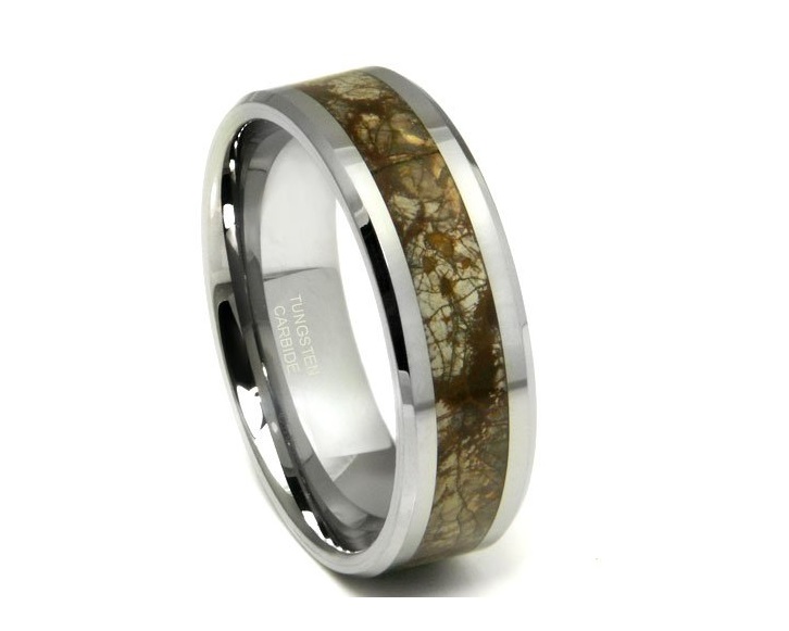 camo wedding rings #4