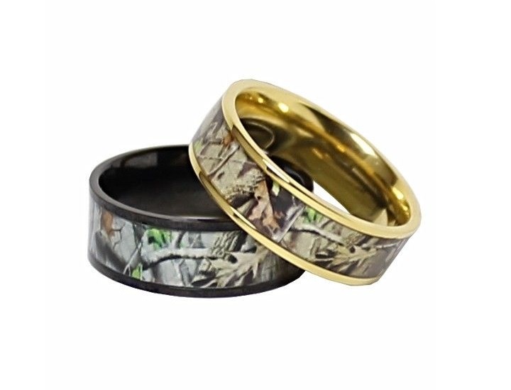 camo wedding rings cheap #2