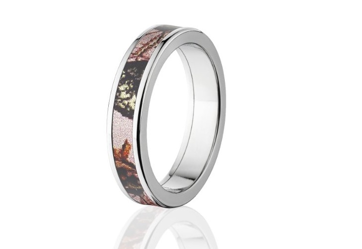 camo wedding rings for her #4