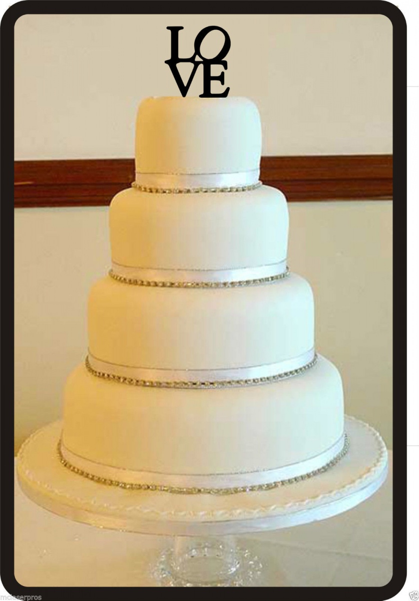 wedding cake toppers #3