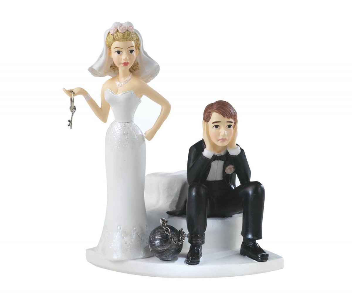 wedding cake toppers funny #2