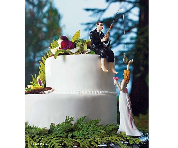 wedding cake toppers funny #4