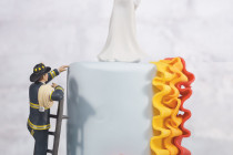 custom funny wedding cake toppers