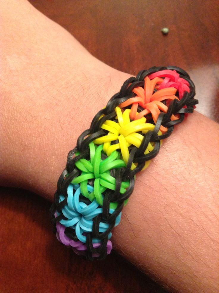 rubber band bracelets -1