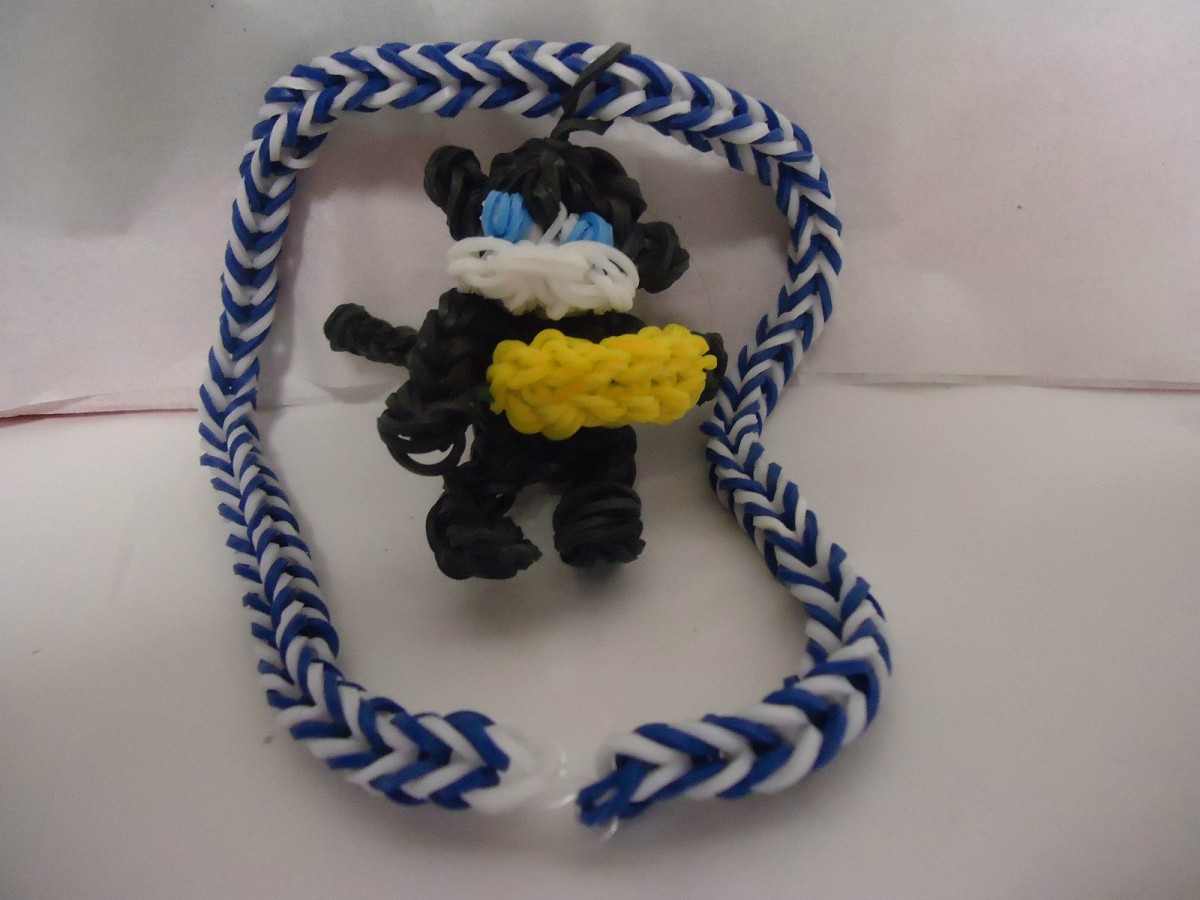 rubber band bracelets designs #1