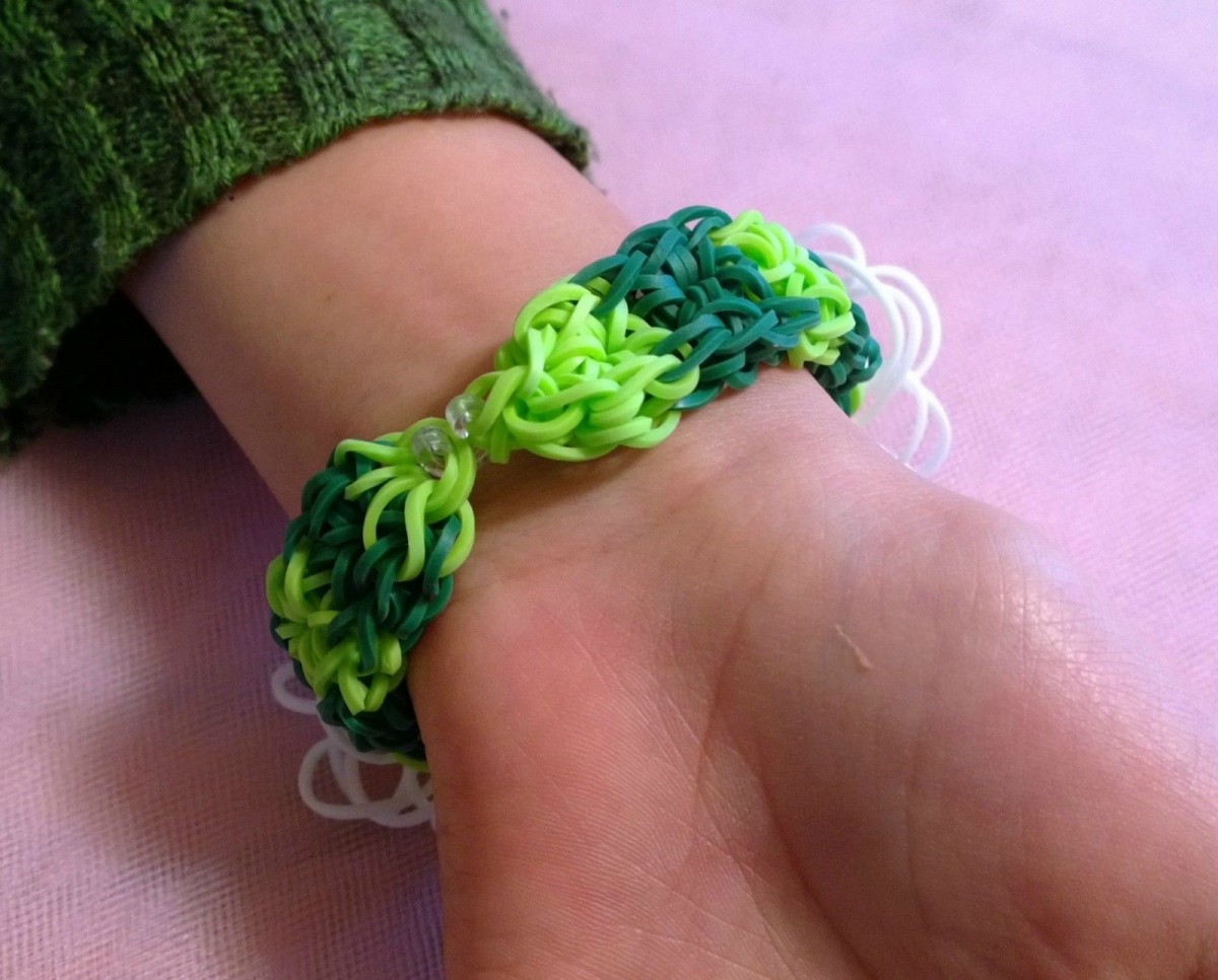 rubber band bracelets designs #3