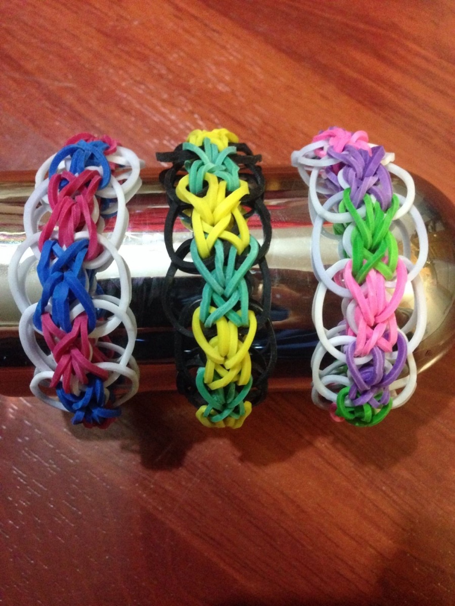 rubber band bracelets designs #4