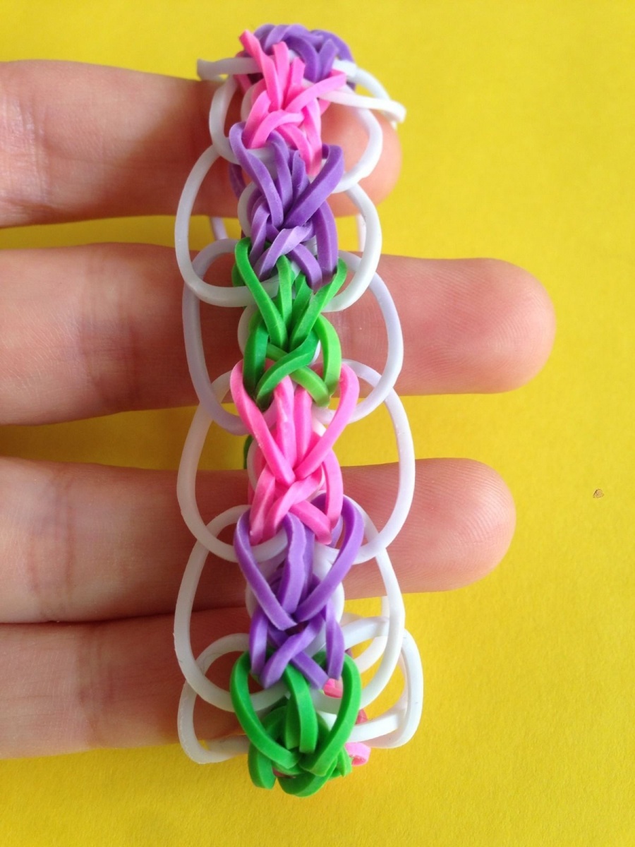 rubber band bracelets designs #5