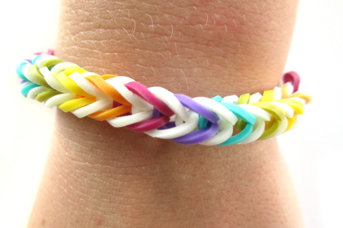 rubber band bracelets patterns -1
