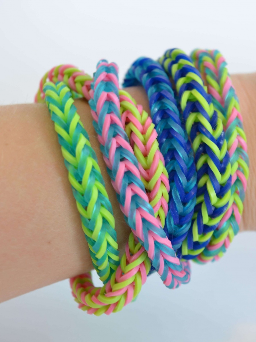 rubber band bracelets patterns -2