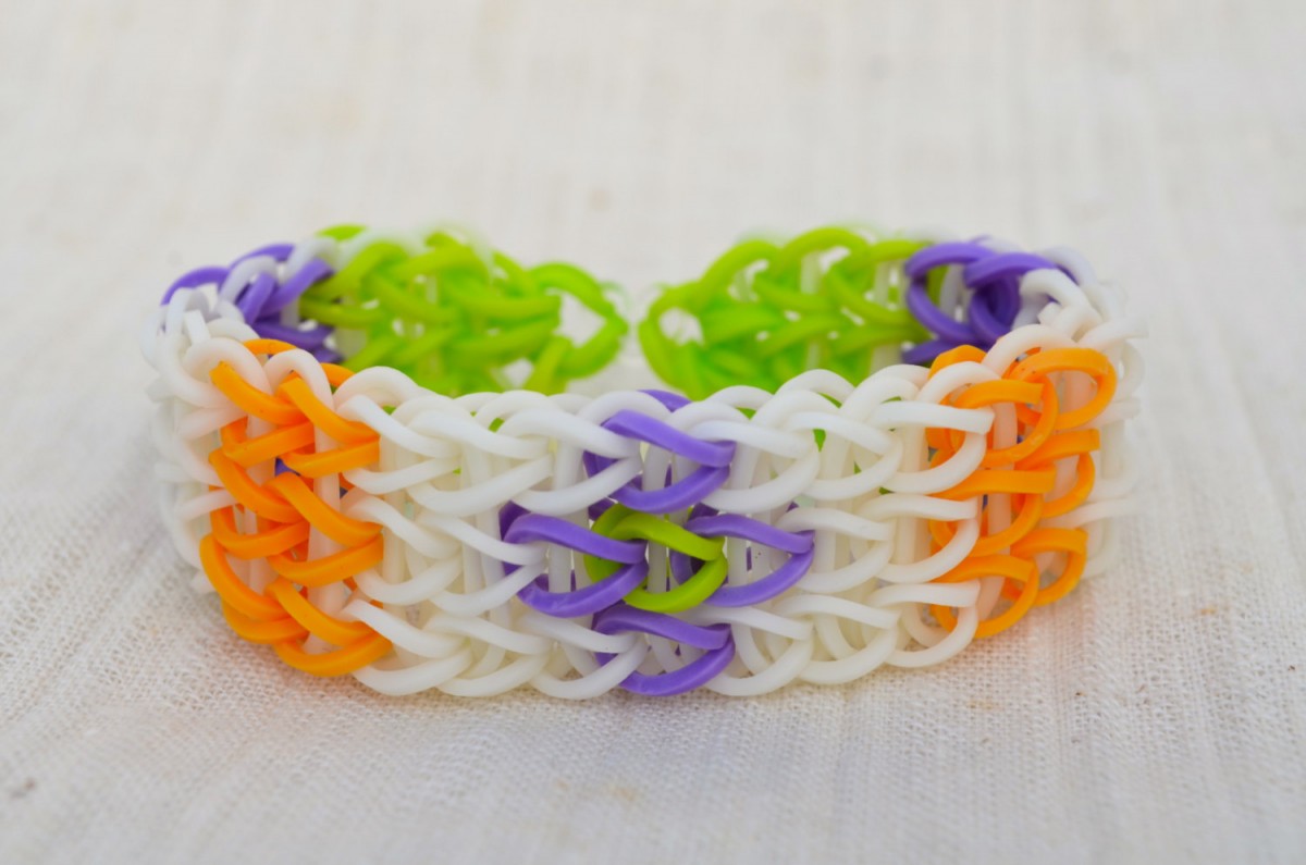 rubber band bracelets patterns -3