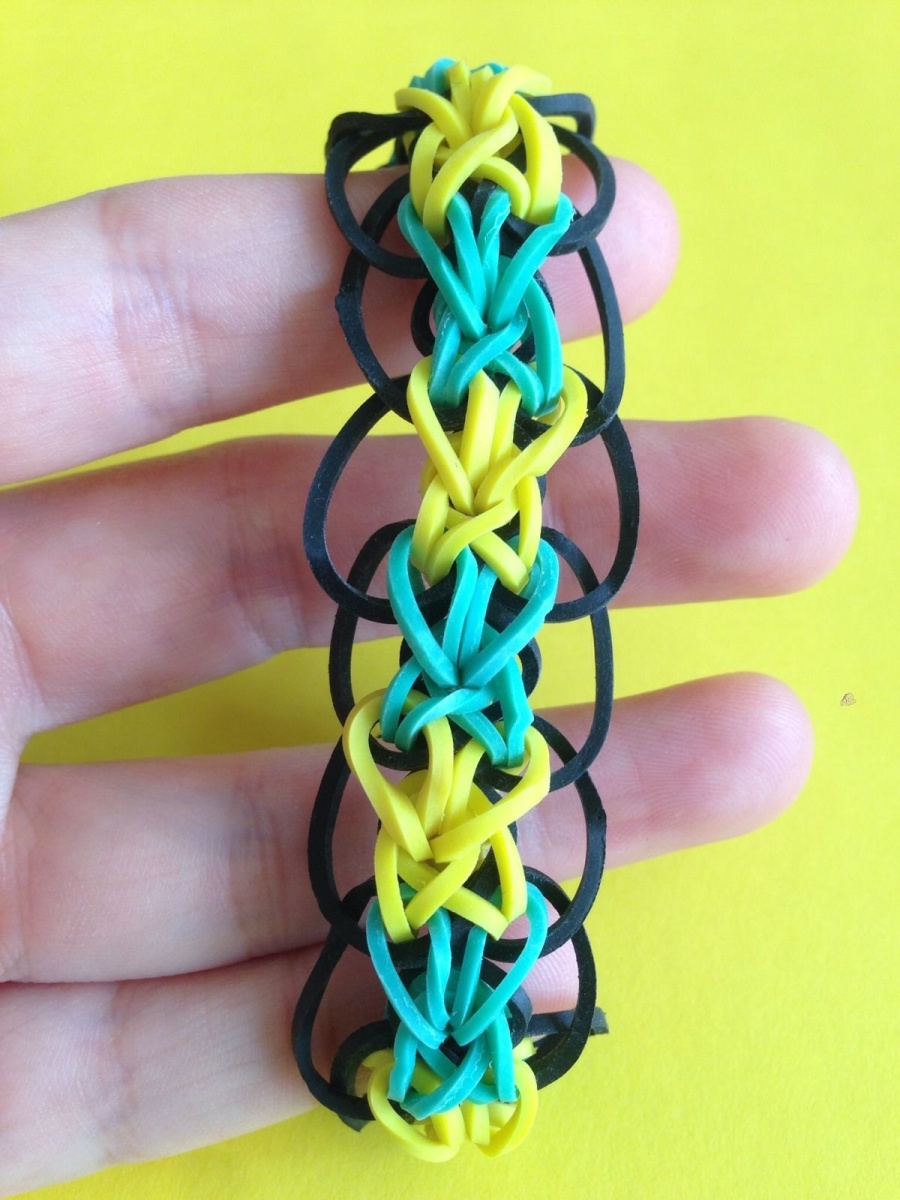 rubber band bracelets patterns -4