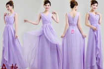 lavender bridesmaid dresses #2