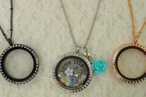 origami owl necklace